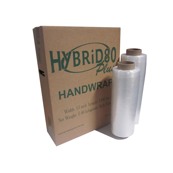 Western Plastics Film Hybrid80 Plus 14.5"x2000 Bulk HPL26